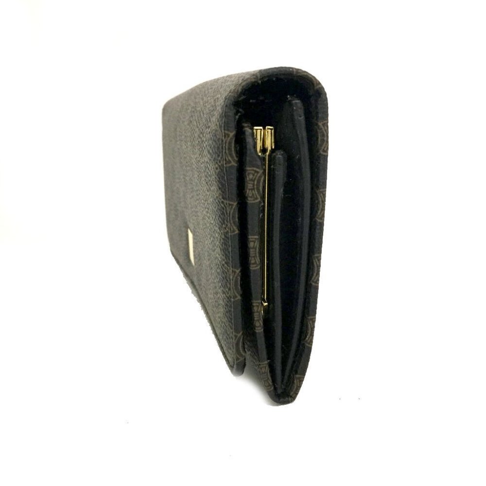 CELINE Macadam PVC Long Bifold Wallet - Picture 2 of 8